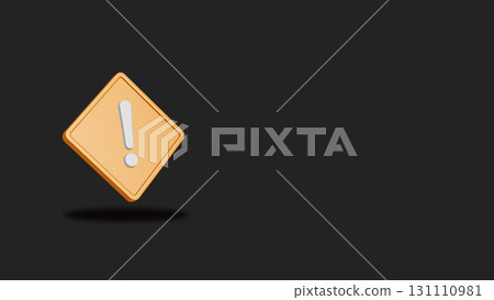 黃色菱形警告標記背景。黑色簡單桌布插圖 黃色菱形警告標記背景。黑色簡單桌布插圖 131110981