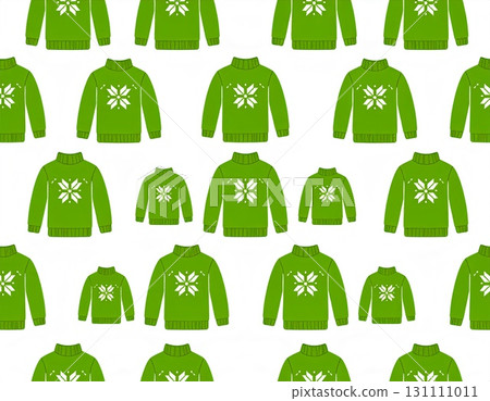 Simple sweater illustration 131111011