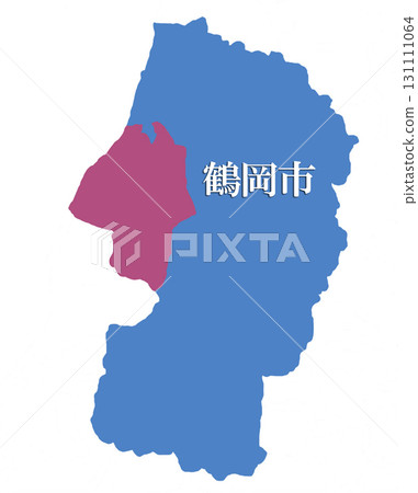 Tsuruoka City, Yamagata Prefecture Tsuruoka City, Yamagata Prefecture 131111064