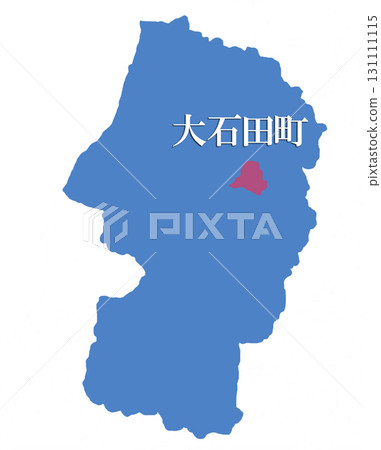 Oishida Town, Kitamurayama District, Yamagata Prefecture 131111115