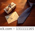Father's Day tie gift letter 131111165