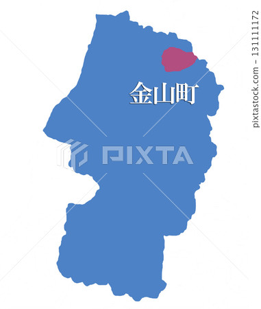Kanayama Town, Mogami District, Yamagata Prefecture Kanayama Town, Mogami District, Yamagata Prefecture 131111172