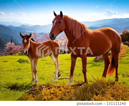 Horse  131111240