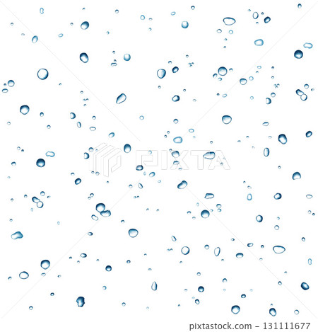 Carbonated water with 3d gas balls texture. 131111677