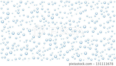 Carbonated water with 3d gas balls texture. 131111678