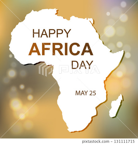 Africa day celebrations design template. 131111715
