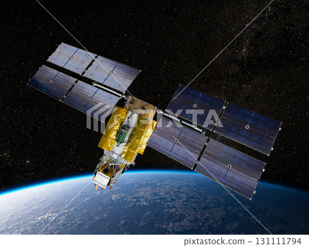 Navigation satellite 131111794