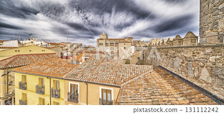 City View from Walls of Avila, Spain City View from Walls of Avila, Spain 131112242