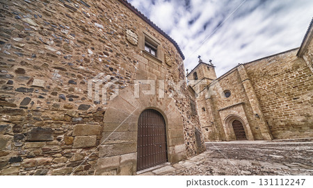Street Scene, Caceres, Spain 131112247