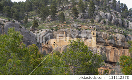 Sanctuary of  the Virgin of Balma, Spain 131112278