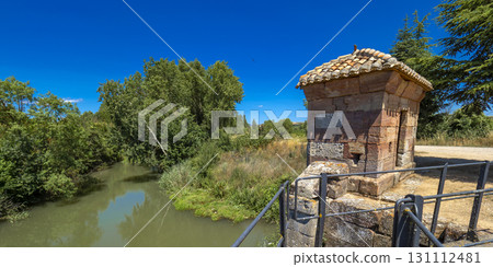 Canal Floodgate, Canal of Castile, Fromista, Spain Canal Floodgate, Canal of Castile, Fromista, Spain 131112481