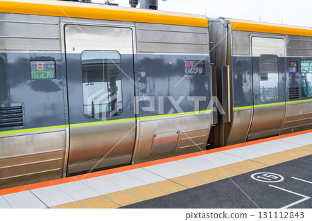 [松山站] 特急列車「潮風」與「石鎚」停靠高架車站 131112843