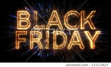 Vibrant Black Friday Sale Exploding Banner with 4K Quality Visuals Vibrant Black Friday Sale Exploding Banner with 4K Quality Visuals 131113627