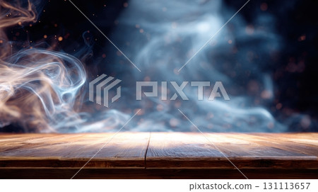 Elegant Wooden Desk with Space for Decoration and Personal Touches Elegant Wooden Desk with Space for Decoration and Personal Touches 131113657