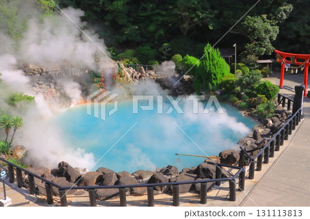Sea Hell (Nationally designated Place of Scenic Beauty, Beppu City) 131113813
