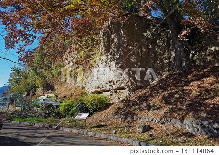 上田城的天然斷崖[長野縣上田市] 131114064