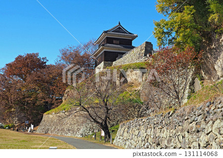 Ueda Castle's West Tower (Ueda City, Nagano Prefecture) Ueda Castle's West Tower (Ueda City, Nagano Prefecture) 131114068