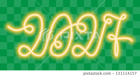 2027 One Continuous Line Neon Lightning Numbers New Year Date Christmas Holiday Greeting Design idea 2027 One Continuous Line Neon Lightning Numbers New Year Date Christmas Holiday Greeting Design idea 131114157