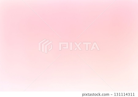 粉紅色漸層背景素材（水彩畫） 131114311