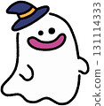 Ghost wearing a hat 131114333