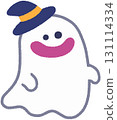 Ghost wearing a hat 131114334