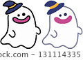 Ghost wearing a hat 131114335