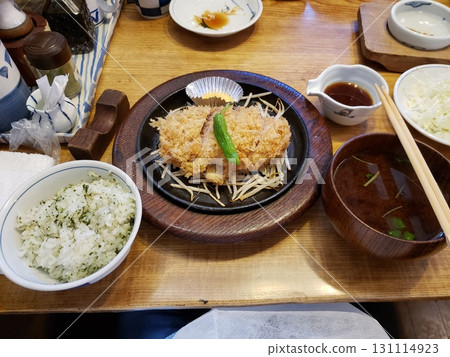 豬排套餐 131114923