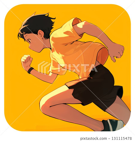 A runner 131115478