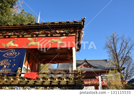 埼玉縣秩父神社的年度節日 131115535
