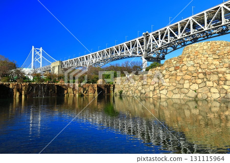 [Kagawa Prefecture] Sunny Seto Ohashi Bridge (Seto Ohashi Memorial Park) 131115964