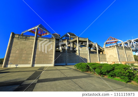 [香川縣] 瀨戶大橋紀念館（瀨戶大橋紀念公園）晴空萬裡 131115973