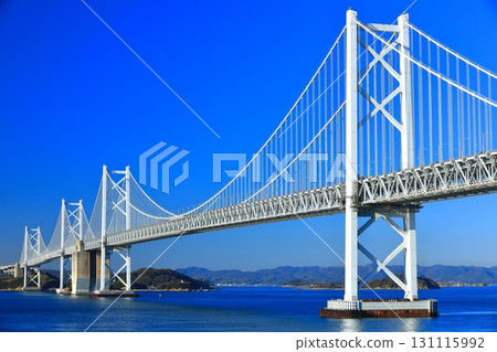 [香川縣] 晴朗的瀨戶大橋（瀨戶大橋紀念公園） 131115992