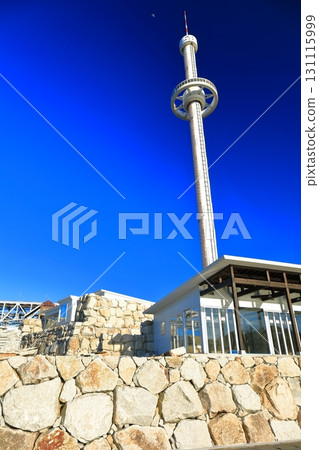 [香川縣] 瀨戶大橋塔（瀨戶大橋紀念公園）晴空萬裡 131115999