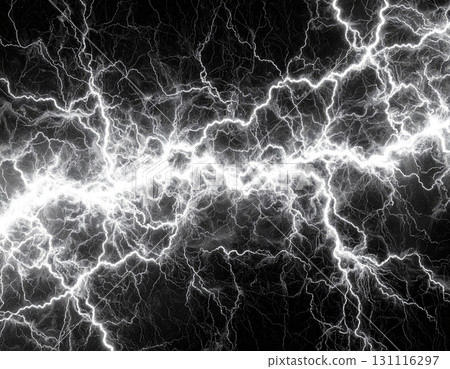 AI generated image - Lightning texture background 131116297