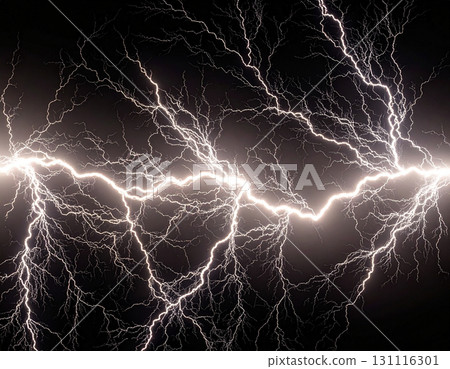 AI generated image - Lightning texture background 131116301