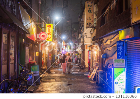 東京：北千住：懷舊小巷酒吧區 131116366