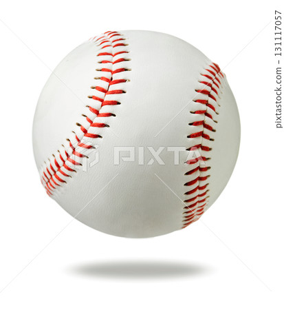 Baseball ball on white background Baseball ball on white background 131117057