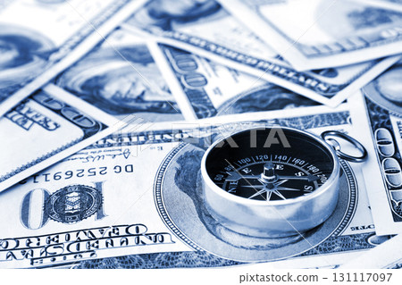 Money and compass Money and compass 131117097