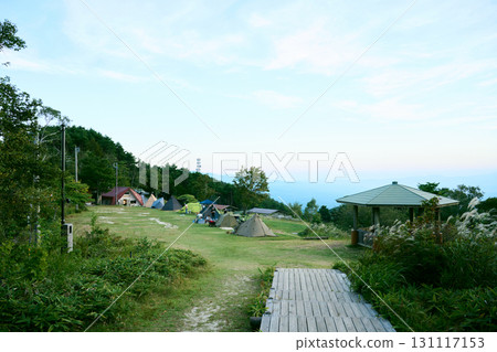 陣羽形山露營地 131117153