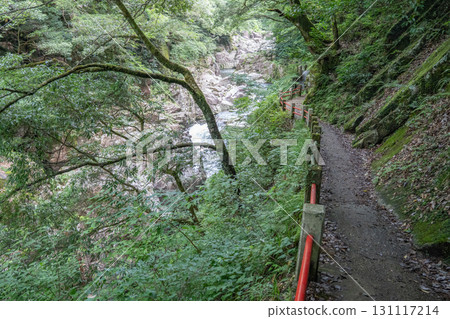 Summertime beauty of Sandankyo Gorge in Akiota Town, Hiroshima Prefecture Summertime beauty of Sandankyo Gorge in Akiota Town, Hiroshima Prefecture 131117214