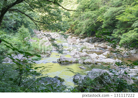 Summertime beauty of Sandankyo Gorge in Akiota Town, Hiroshima Prefecture Summertime beauty of Sandankyo Gorge in Akiota Town, Hiroshima Prefecture 131117222