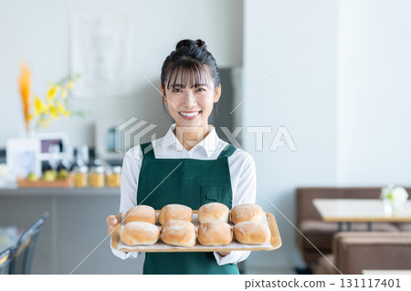 咖啡店員推薦麵包 131117401