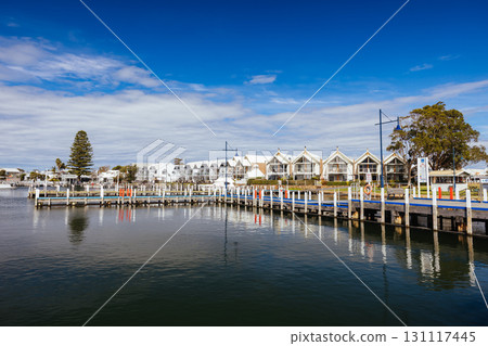 Town of Metung in Victoria Australia Town of Metung in Victoria Australia 131117445