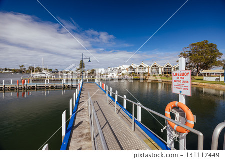 Town of Metung in Victoria Australia Town of Metung in Victoria Australia 131117449