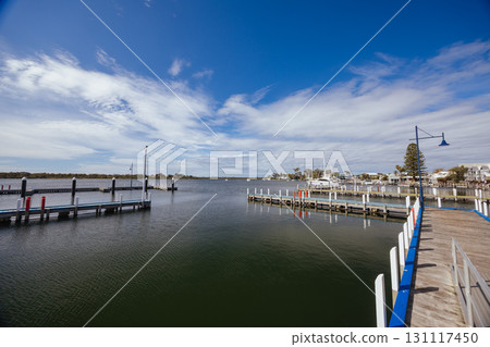 Town of Metung in Victoria Australia 131117450
