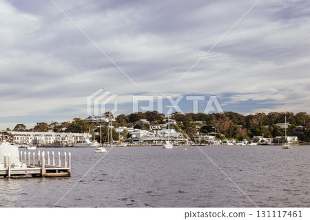 Town of Metung in Victoria Australia Town of Metung in Victoria Australia 131117461