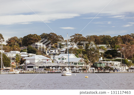 Town of Metung in Victoria Australia 131117463