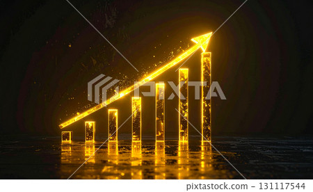 商業形象：成長圖像圖 131117544