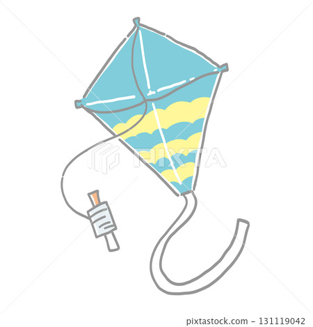 簡單的風箏插圖 131119042