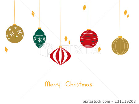 Illustration of Christmas ornament 131119208